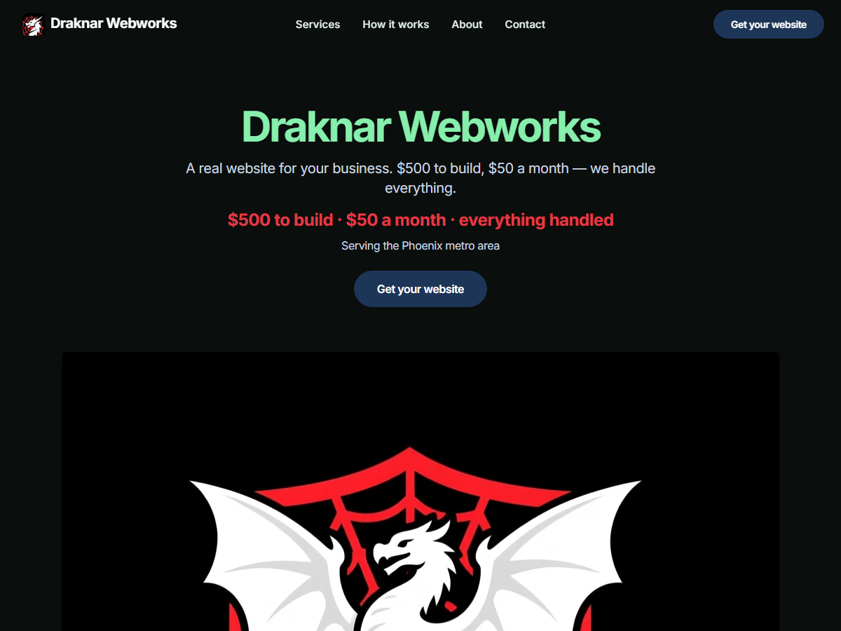 This very site — the service archetype